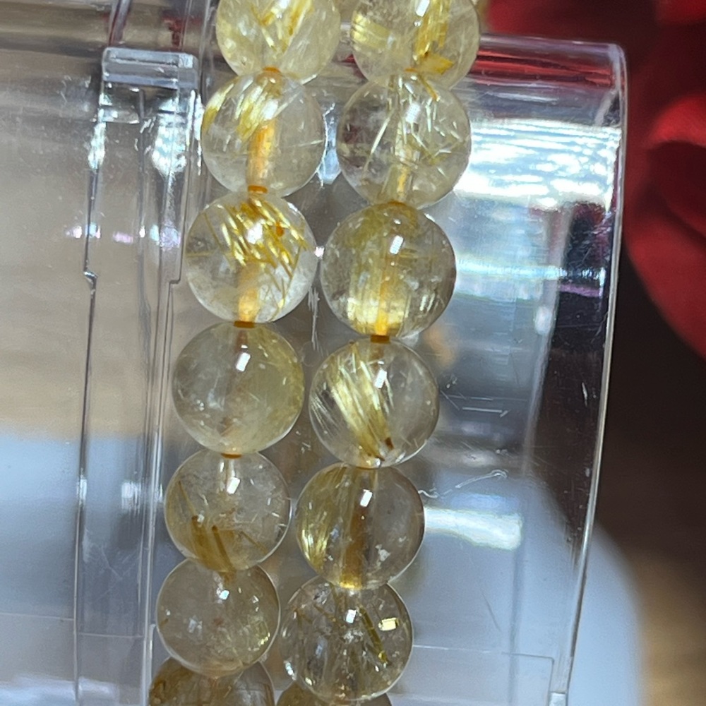 Golden Rutilated Quartz - Picture 11 of 14